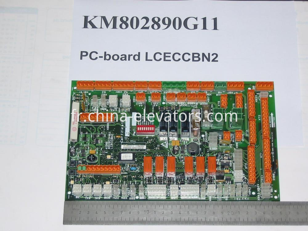 KONE Elevator LCECCBN2 Board KM802890G11